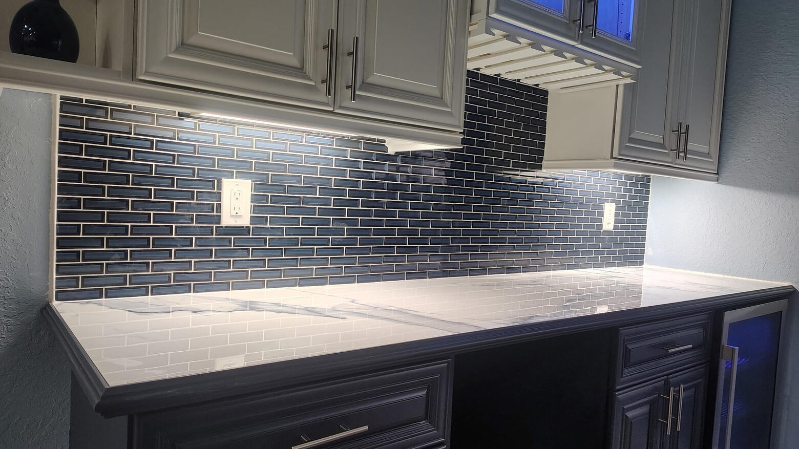 Backsplash Backsplash of Kitchen Counter