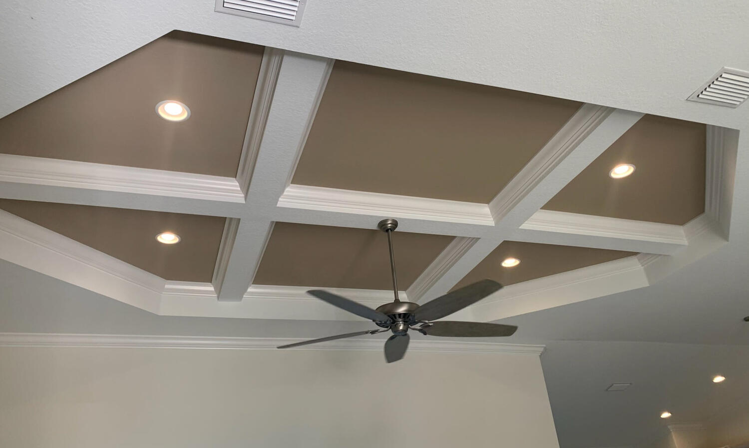 Crown Mold Ceiling