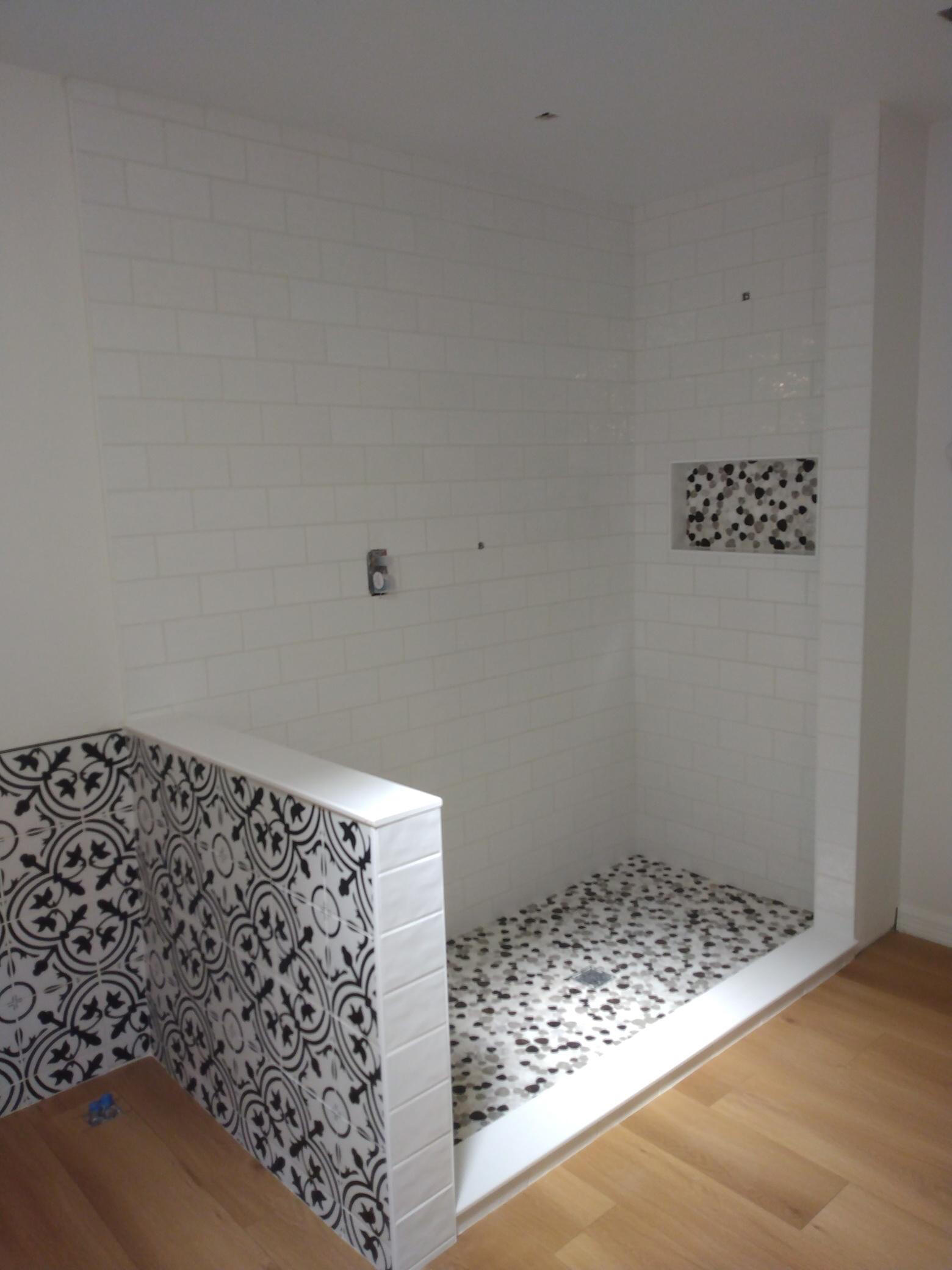 Shower Shower Remodeled