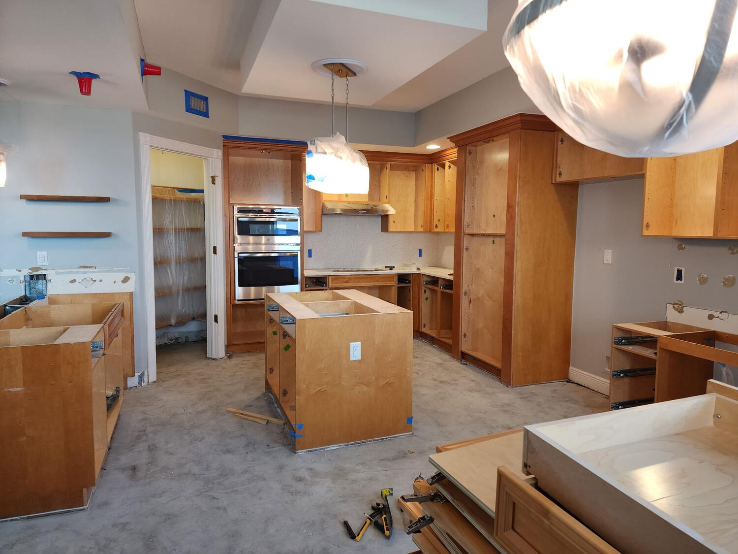 Cabinet Remodeling Cabinets Painted