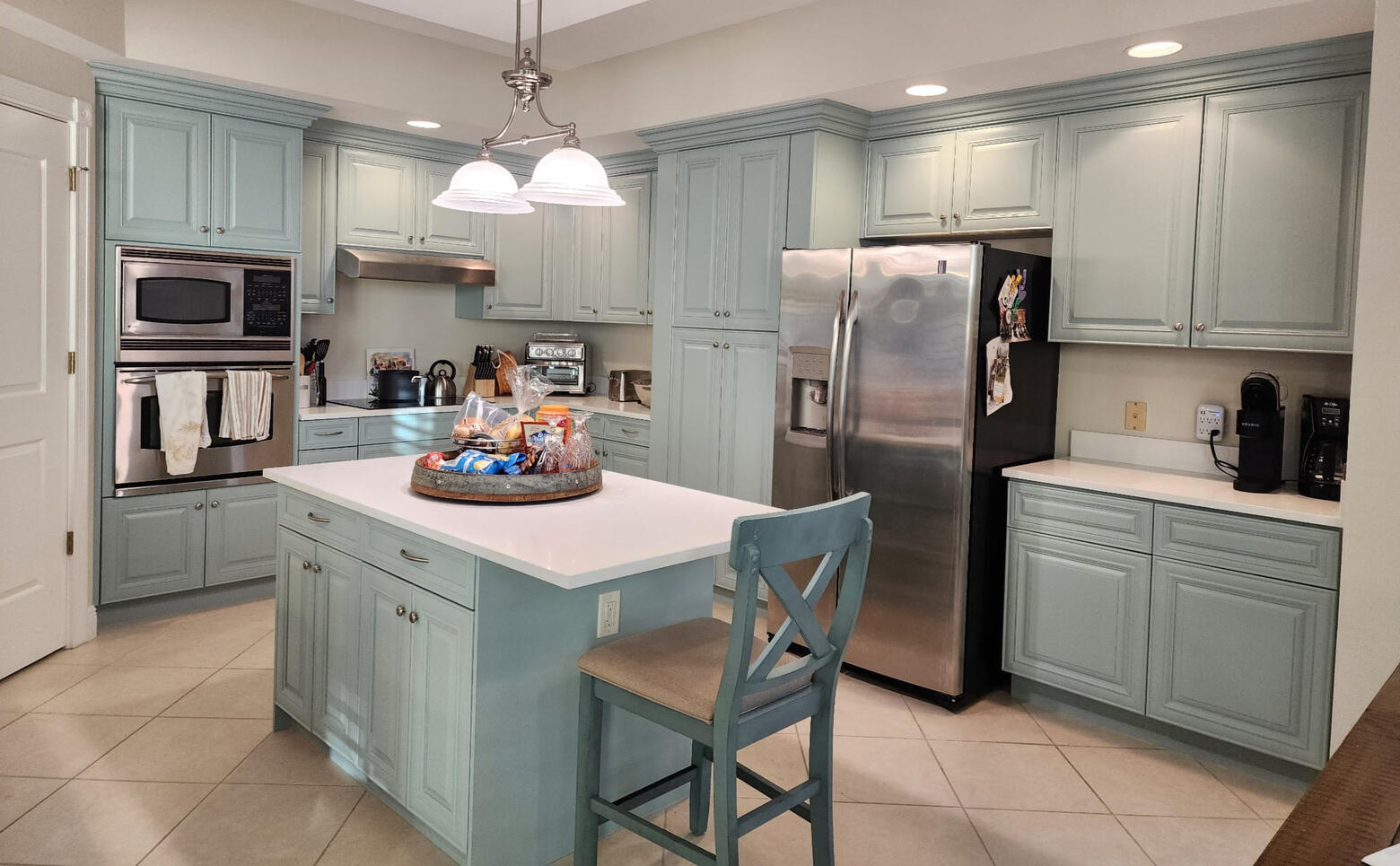 Kitchen Painted Luxurious Kitchen