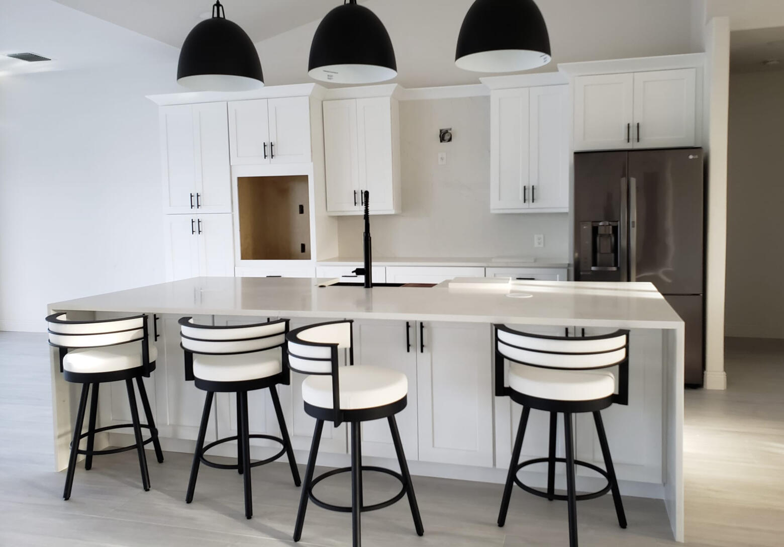 Counter and Kitchen Cabinets Cabinets Painter